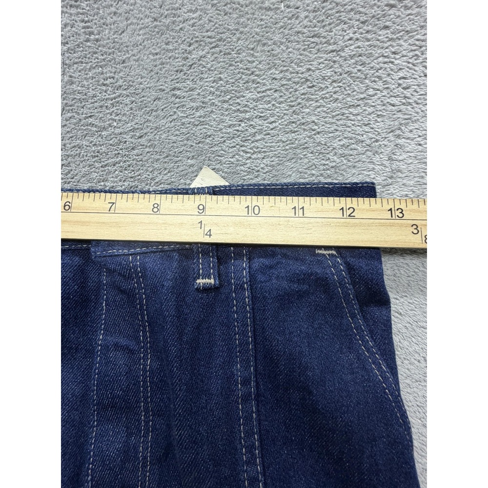 Vintage Wrangler Misses Jeans Womens 8 Blue High Rise Tapered Denim 25x31 - Picture 4 of 7